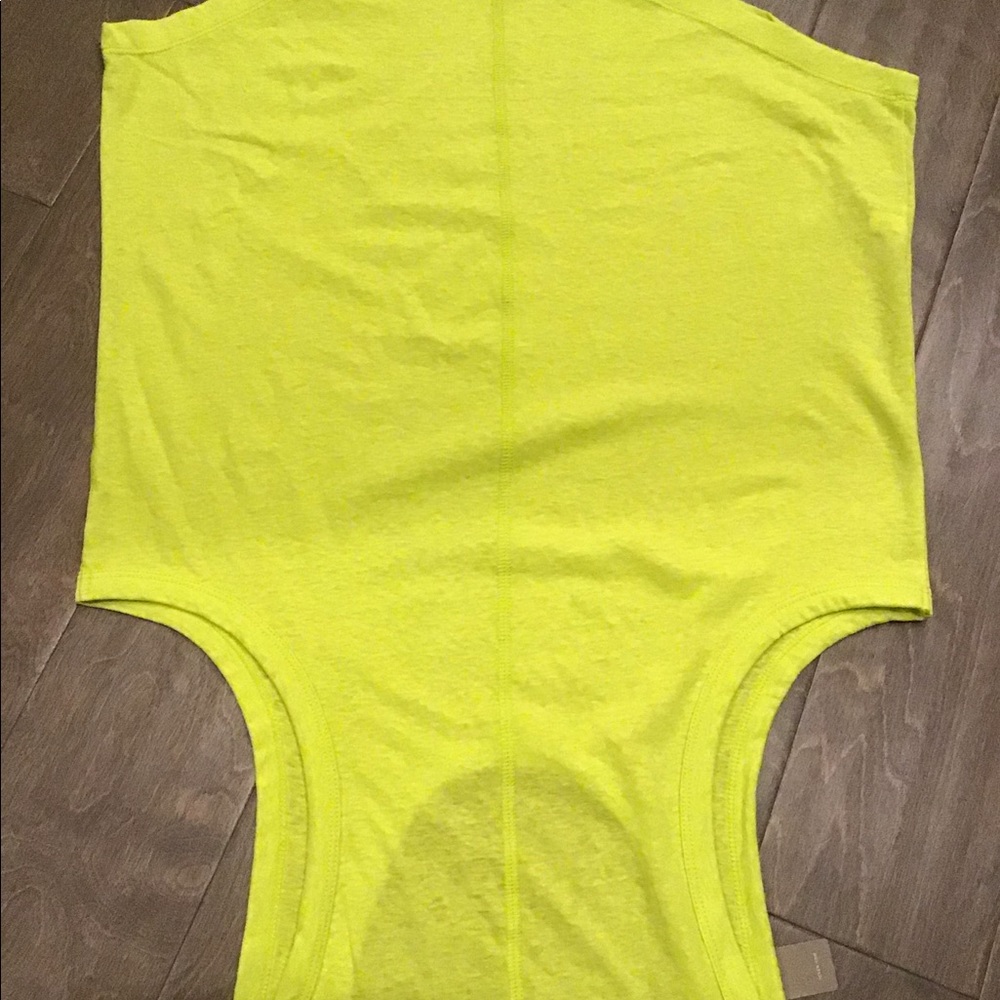 J. Crew Sleeveless Tank Top Size XS NWT Yellow - Picture 12 of 16